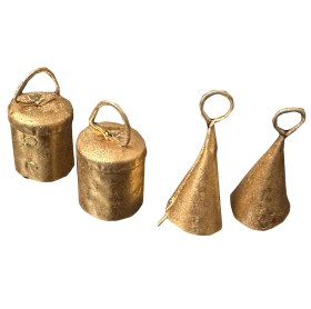 Jeu de 8 cloches accordées à secouer